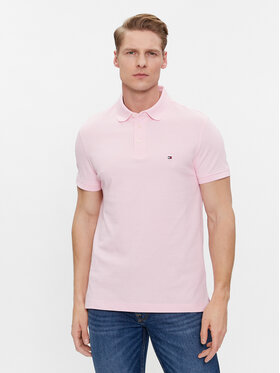 Tommy Hilfiger Tommy Hilfiger Tricou polo 1985 MW0MW17771 Roz Slim Fit