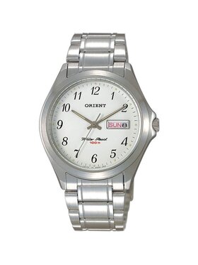 Orient Orient Zegarek FUG0Q005S6 Srebrny