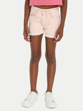 Tommy Hilfiger Tommy Hilfiger Джинсові шорти Harper KG0KG07918 Рожевий Relaxed Fit