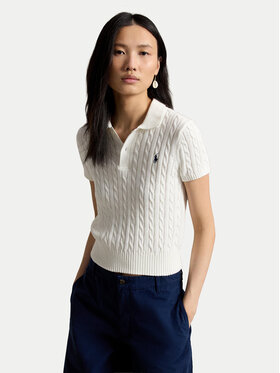 Polo Ralph Lauren Polo Ralph Lauren Polokošeľa 211972118501 Biela Slim Fit