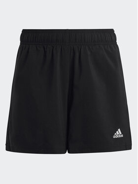 adidas adidas Sportske kratke hlače Essentials Small Logo Chelsea Shorts IC9967 Crna Regular Fit