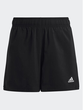 adidas adidas Szorty sportowe Essentials Small Logo Chelsea Shorts IC9967 Czarny Regular Fit