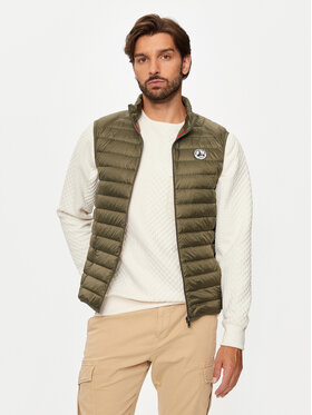 Jott Jott Vest Tom P000MDOW04 Roheline Slim Fit