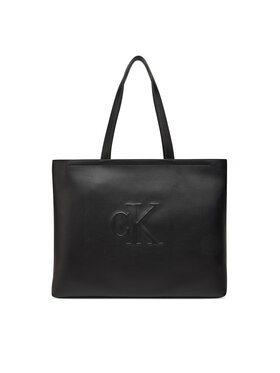 Calvin Klein Jeans Calvin Klein Jeans Geantă Sculpted Slim Tote LV04K3070G Negru