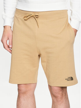 The North Face The North Face Pantaloni scurți sport Standard NF0A3S4E Maro Regular Fit
