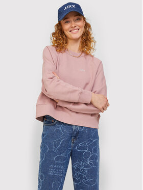 JJXX JJXX Mikina Caitlyn 12200380 Růžová Oversize