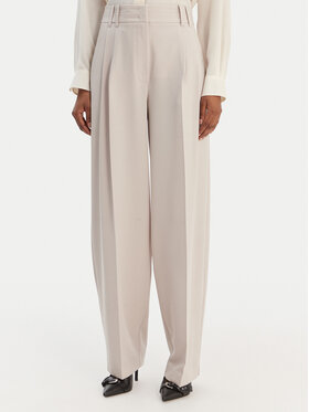 Patrizia Pepe Patrizia Pepe Pantaloni di tessuto 8P0794/A498-S748 Grigio Regular Fit