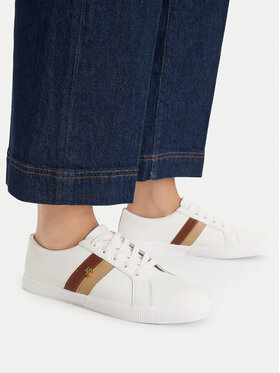 LAUREN RALPH LAUREN LAUREN RALPH LAUREN Snīkeri Janson II 802925365012 Balts