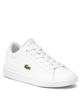 Lacoste Lacoste Sneakers Carnaby Evo Bl 21 1 Suc 7-41SUC000321G Blanc