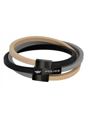 Police Police Bransoletka PJ.26555BLB/03 Czarny
