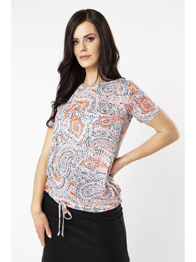 QUIOSQUE QUIOSQUE Bluzka BOHUN BLOUSE Różowy Regular Fit