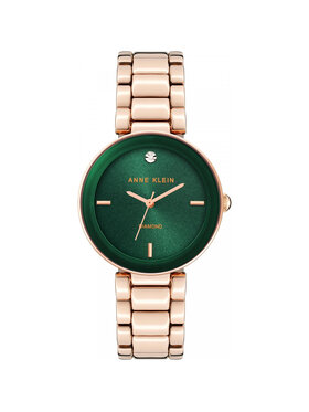 Anne Klein Anne Klein Zegarek AK-1362GNRG Różowe złoto