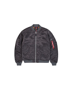 Alpha Industries Alpha Industries Kurtka bomber MA-1 CS Bomber Jacket Szary Loose Fit