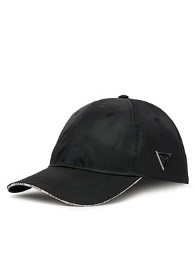 Guess Guess Czapka z daszkiem AM9537 NYL01 Czarny