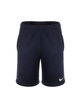 Nike Nike Szorty NIKE FLC PARK20 SHORT KZ Granatowy Basic Fit