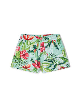 Mayoral Mayoral Pantaloncini di tessuto 3908 Verde Regular Fit
