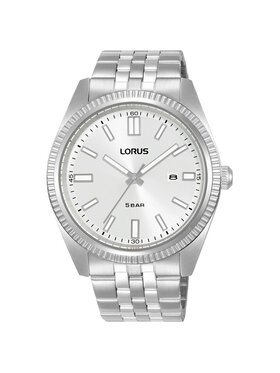 Lorus Lorus Zegarek RH971QX9 Srebrny