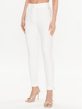 Marciano Guess Marciano Guess Chino kalhoty Franca 3GGB05 9913Z Écru Skinny Fit