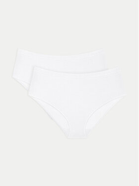 Triumph Triumph Set di mutandine classiche a vita alta Sense Of Modal 10224762 Bianco