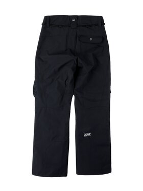 Colourwear Colourwear Spodnie snowboardowe Spodnie snowboardowe męskie Colourwear Flight Czarny Relaxed Fit