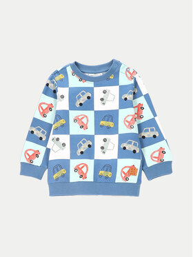 Coccodrillo Coccodrillo Bluse ZC4143103MBN Blau Regular Fit
