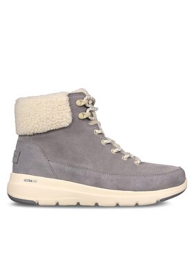 Skechers Skechers Botine Glacial Ultra Woodlands 16677/GRY Gri
