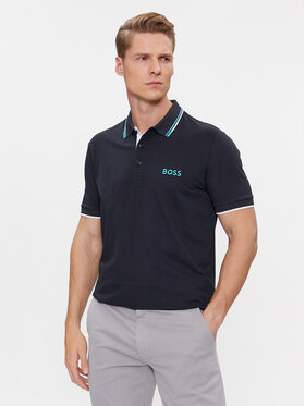 Boss Boss Tricou polo Paddy Pro 50469102 Bleumarin Regular Fit
