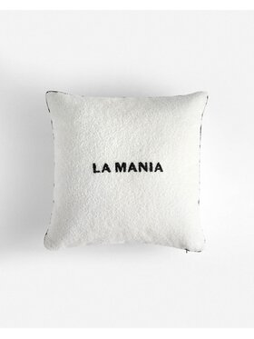 La Mania La Mania Poduszka dekoracyjna Cloud Boucle Biały