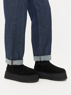 Ugg Ugg Čizme za snijeg W Classic Mini Dipper 1168170 Crna