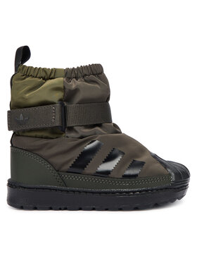 adidas adidas Čizme za snijeg Superstar 360 Boot JQ7952 Kaki