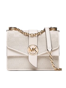MICHAEL Michael Kors MICHAEL Michael Kors Torebka Greenwich 32S3GGRC5J Beżowy