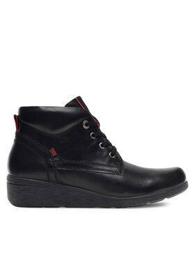 Go Soft Go Soft Stiefeletten WI16-JANE ZULA-03 Schwarz