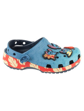 Crocs Crocs Klapki Classic Stitch Clog K Niebieski