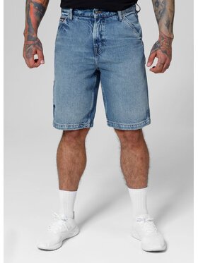 PITBULL PITBULL Szorty jeansowe Carpenter Niebieski Regular Fit