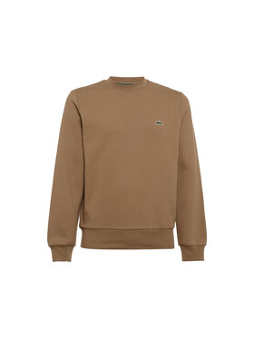 Lacoste Lacoste Felpa SH9608-SIX Marrone Regular Fit