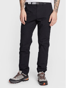 Columbia Columbia Текстилни панталони Wallowa 1955361 Черен Regular Fit