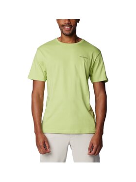 Columbia Columbia T-Shirt 1834041 Zielony Regular Fit