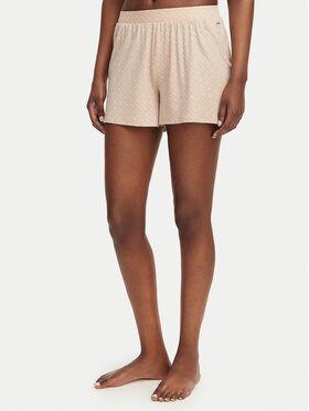 BOSS BOSS Pyjamashorts 50561055 Beige Regular Fit
