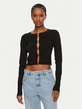 Patrizia Pepe Patrizia Pepe Cardigan 8K0281/K236-K103 Negru Regular Fit
