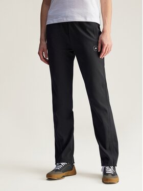 adidas by Stella McCartney adidas by Stella McCartney Spodnie dresowe 144011 Czarny Regular Fit
