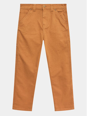 Lee Lee Pantaloni din material Carpenter LEE0019 Maro Regular Fit