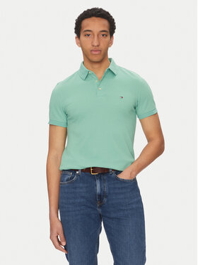 Tommy Hilfiger Tommy Hilfiger Polo 1985 MW0MW17771 Verde Slim Fit