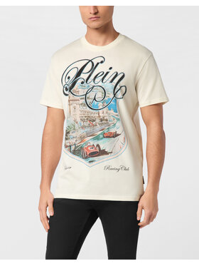 PHILIPP PLEIN PHILIPP PLEIN Tričko 24917 Biela Regular Fit