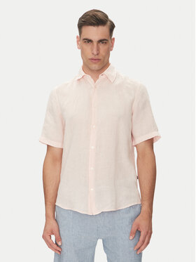 BOSS BOSS Риза 50537382 Розов Regular Fit