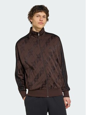 adidas adidas Bluza 165258 Brązowy ciemny Loose Fit