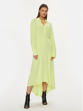 Patrizia Pepe Patrizia Pepe Haljina za svaki dan 8A1271/A8I1-G568 Žuta Regular Fit