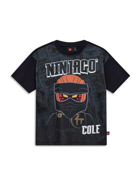 LEGO LEGO T-Shirt z Czarny Regular Fit