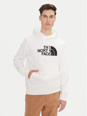 The North Face The North Face Mikina Drew Peak NF0A89EM Bílá Regular Fit