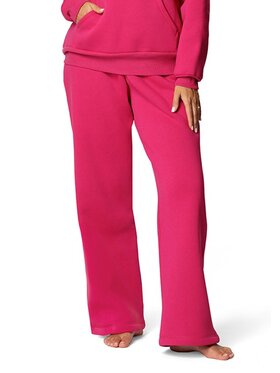 DKaren Sport DKaren Sport Spodnie dresowe DK-K-B9 Różowy Regular Fit