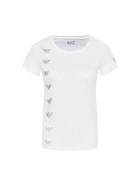 Emporio Armani Emporio Armani T-Shirt 3LTT12 TJFJZ 1100 Bílá Slim Fit